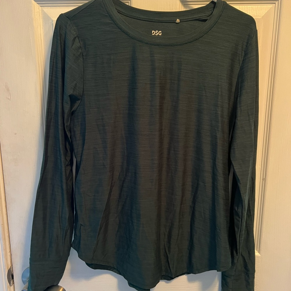 DSG Forest Green Long Sleeve Top